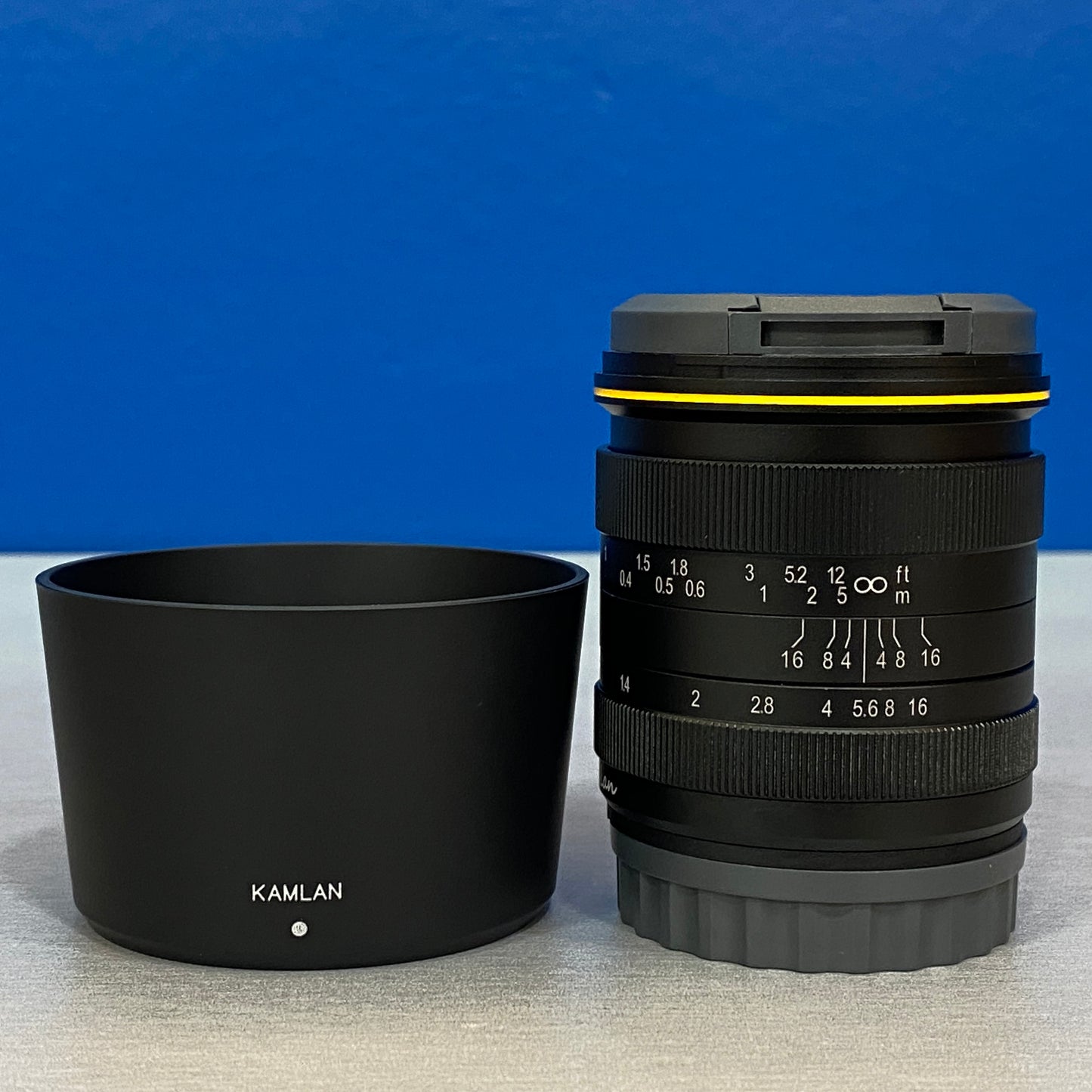 Kamlan 28mm f/1.4