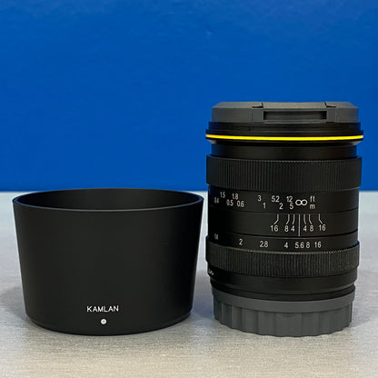 Kamlan 28mm f/1.4