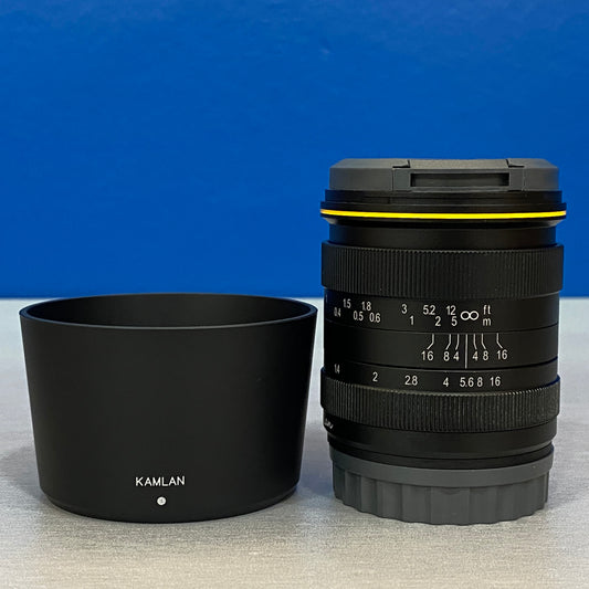Kamlan 28mm f/1.4