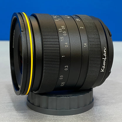 Kamlan 28mm f/1.4