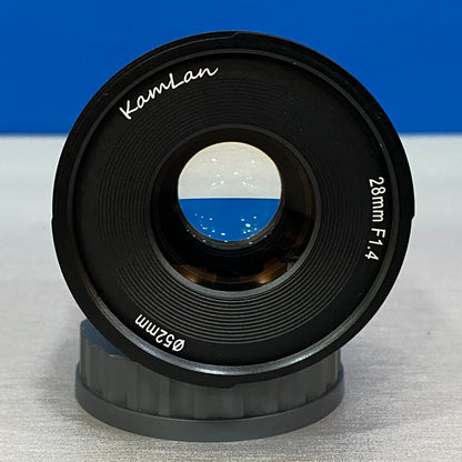 Kamlan 28mm f/1.4