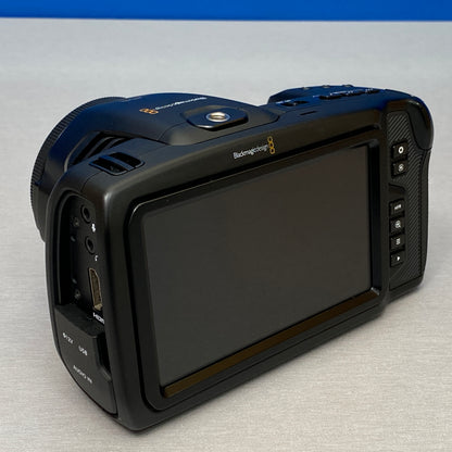 Blackmagic Pocket Cinema Camera 6K