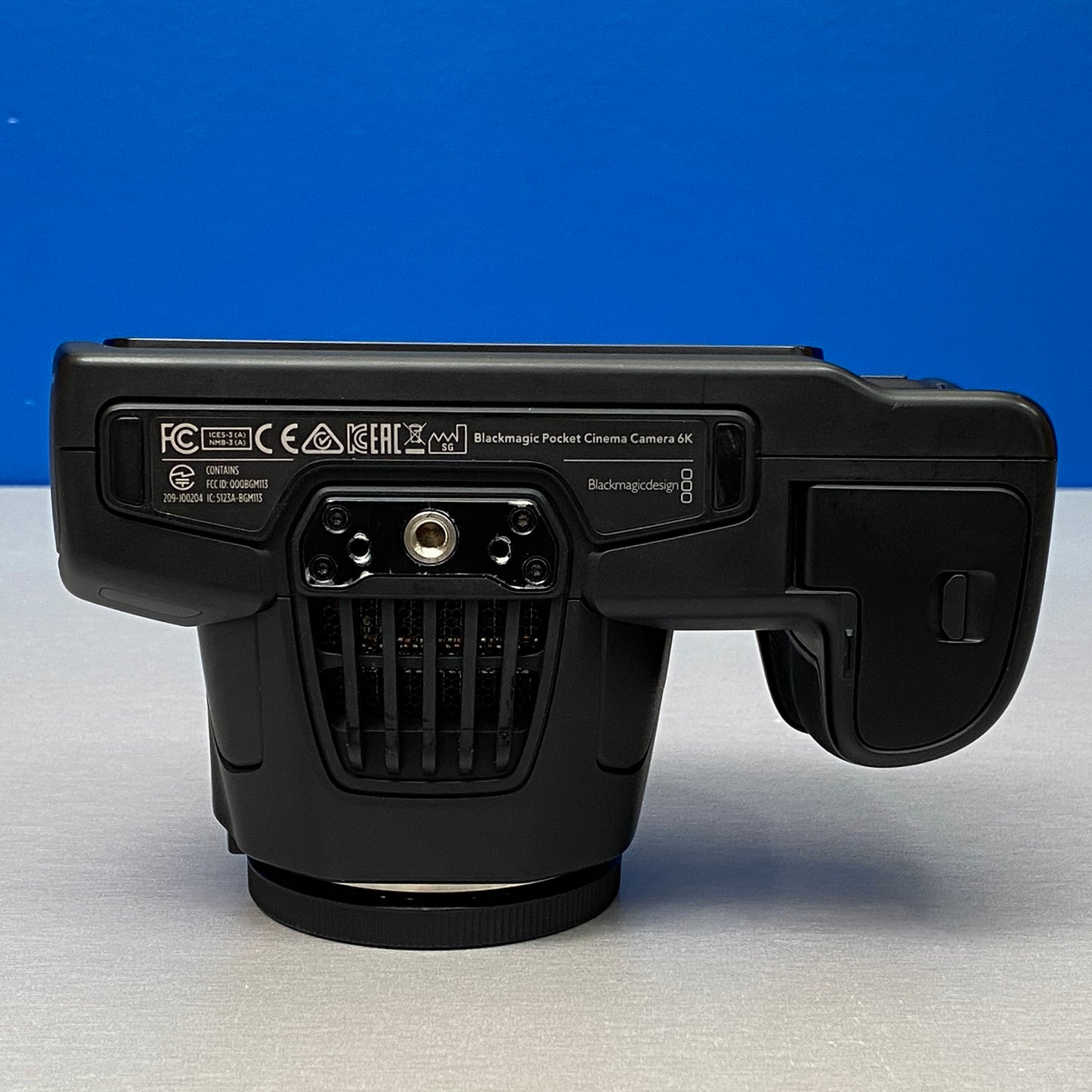 Blackmagic Pocket Cinema Camera 6K