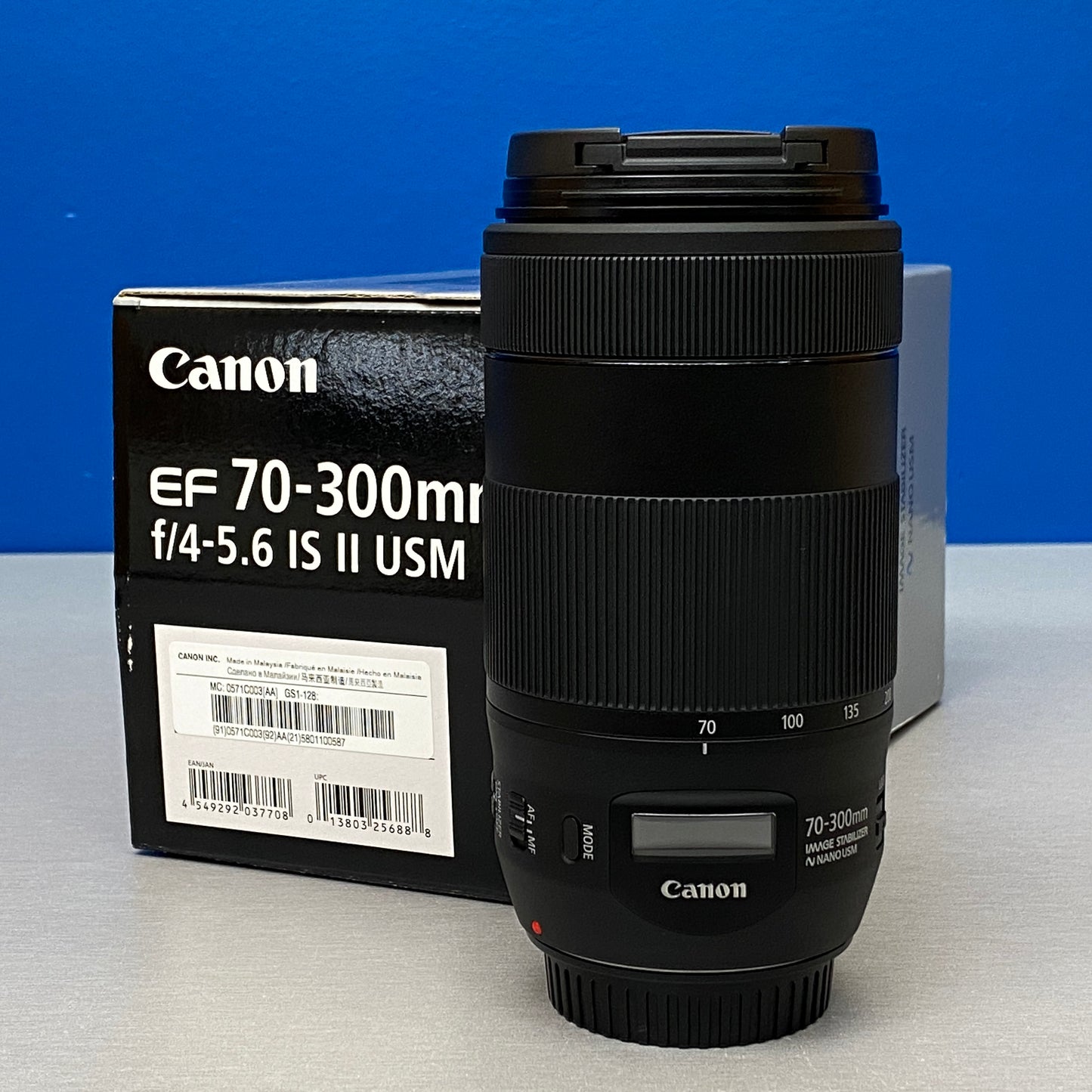 Canon EF 70-300mm f/4-5.6 IS II USM