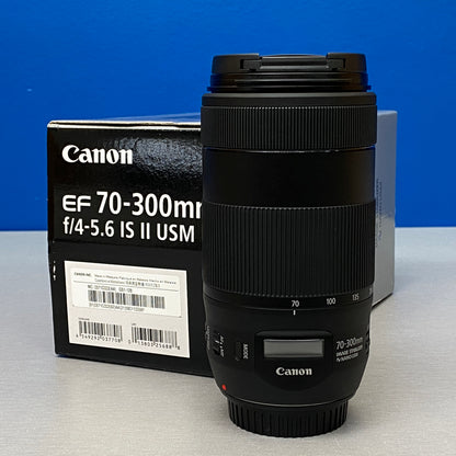 Canon EF 70-300mm f/4-5.6 IS II USM