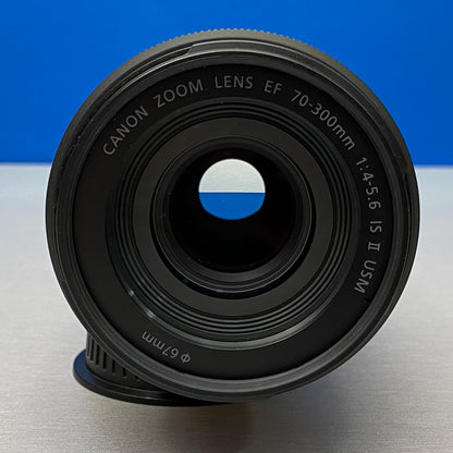 Canon EF 70-300mm f/4-5.6 IS II USM
