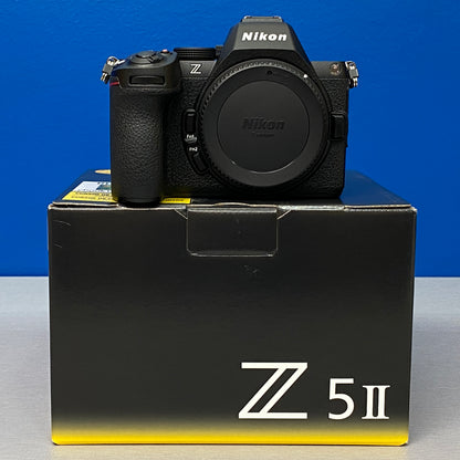 Nikon Z5 II (Corpo) - 24.5MP | NOVA