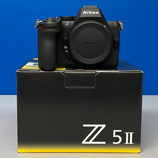Nikon Z5 II (Corpo) - 24.5MP | NOVA