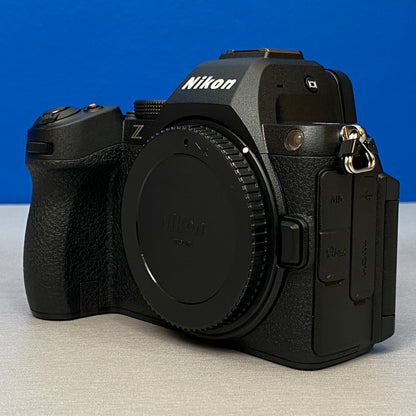 Nikon Z5 II (Corpo) - 24.5MP | NOVA