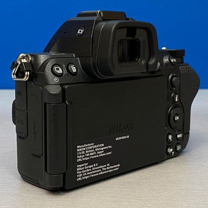 Nikon Z5 II (Corpo) - 24.5MP | NOVA