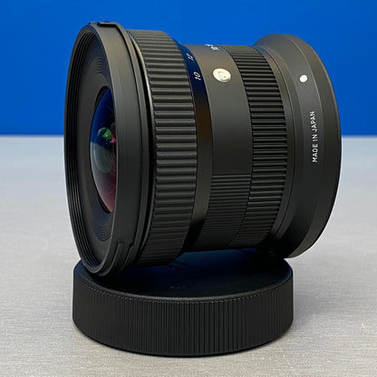 Sigma 10-18mm f/2.8 DC DN Contemporary | Canon RF-S