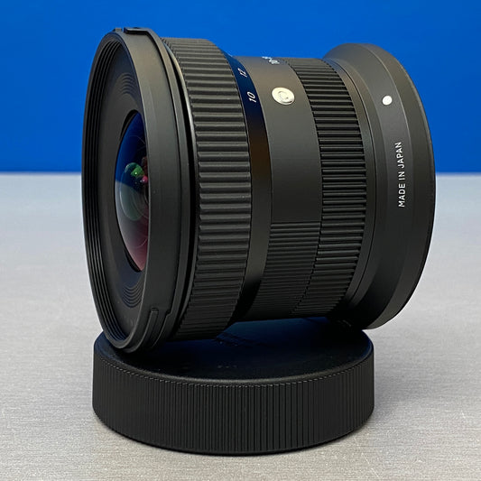 Sigma 10-18mm f/2.8 DC DN Contemporary | Canon RF-S