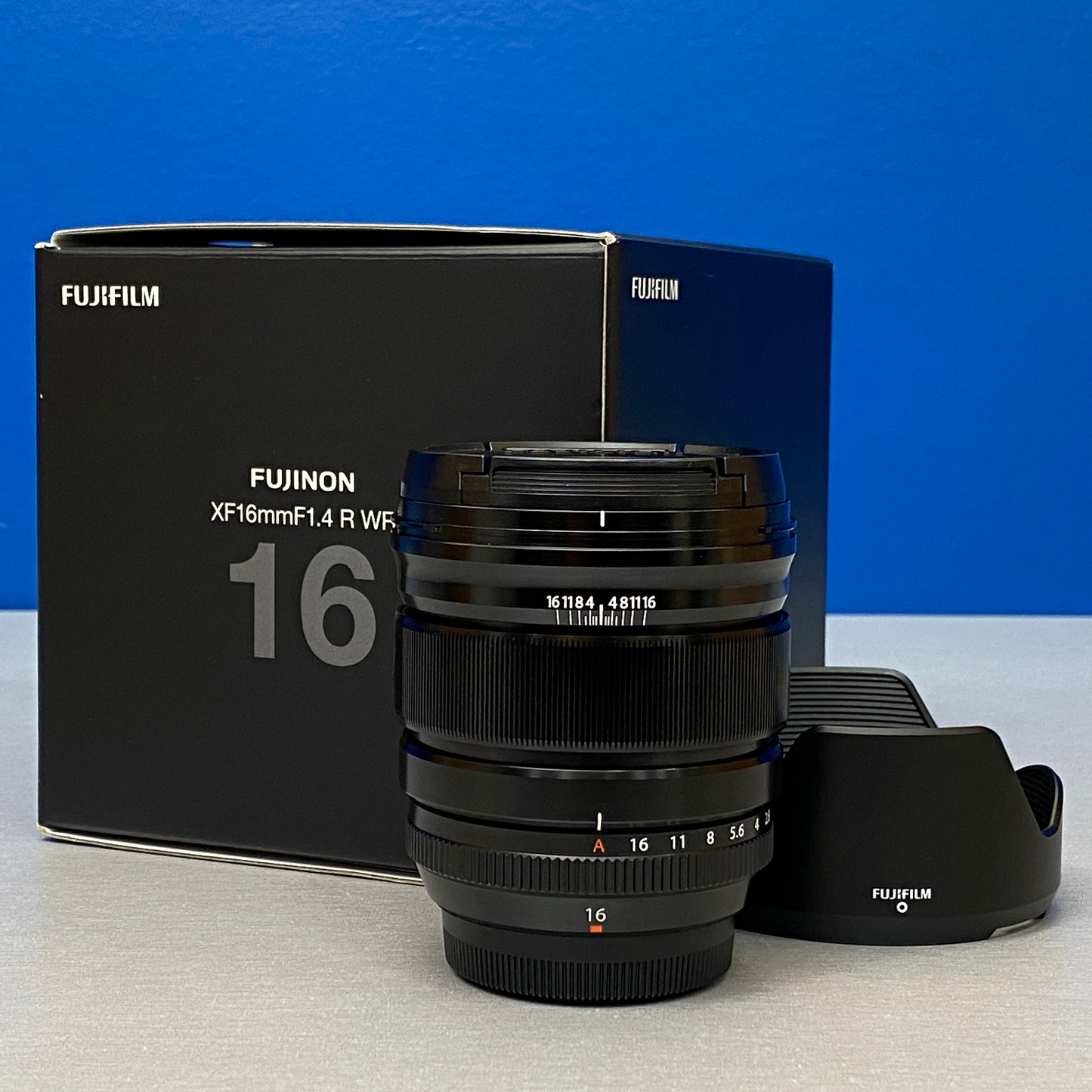 Fujifilm XF 16mm f/1.4 R WR