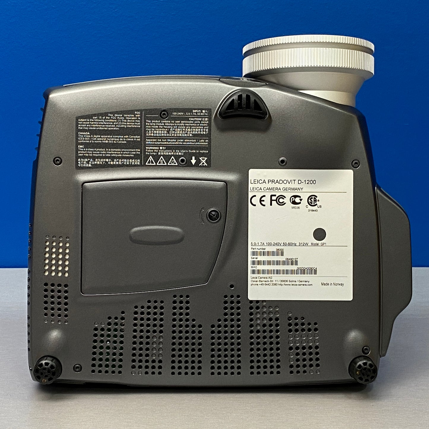 Leica Pradovit D-1200