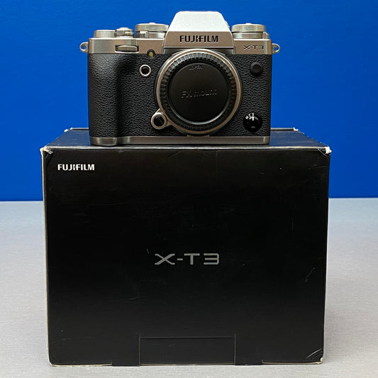 Fujifilm X-T3 (Corpo) - 26.1MP