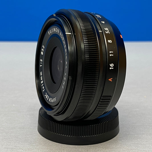 Fujifilm XF 18mm f/2 R