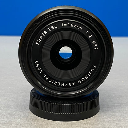 Fujifilm XF 18mm f/2 R