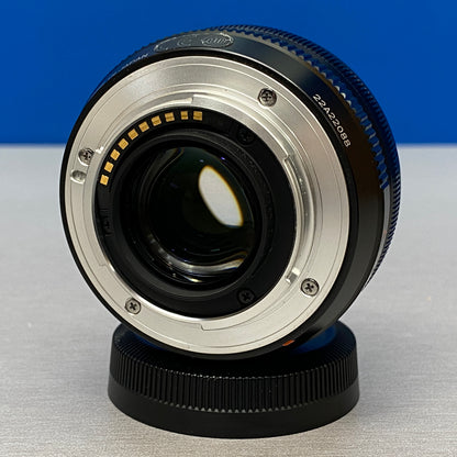 Fujifilm XF 18mm f/2 R
