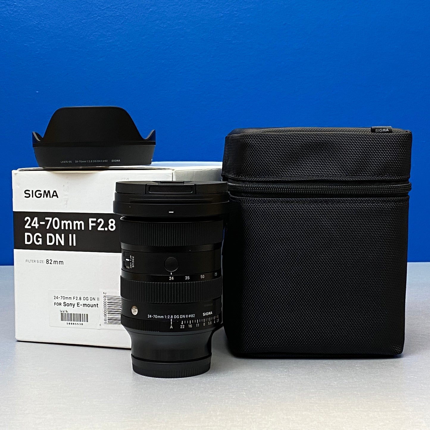 Sigma ART 24-70mm f/2.8 DG DN II | Sony FE
