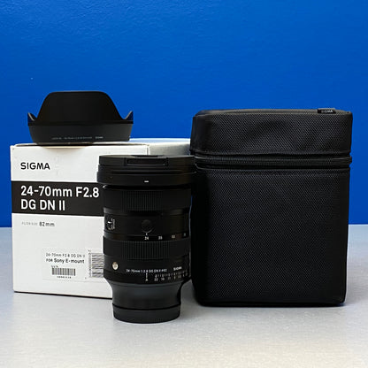 Sigma ART 24-70mm f/2.8 DG DN II | Sony FE