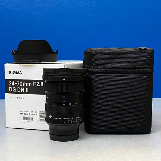 Sigma ART 24-70mm f/2.8 DG DN II | Sony FE