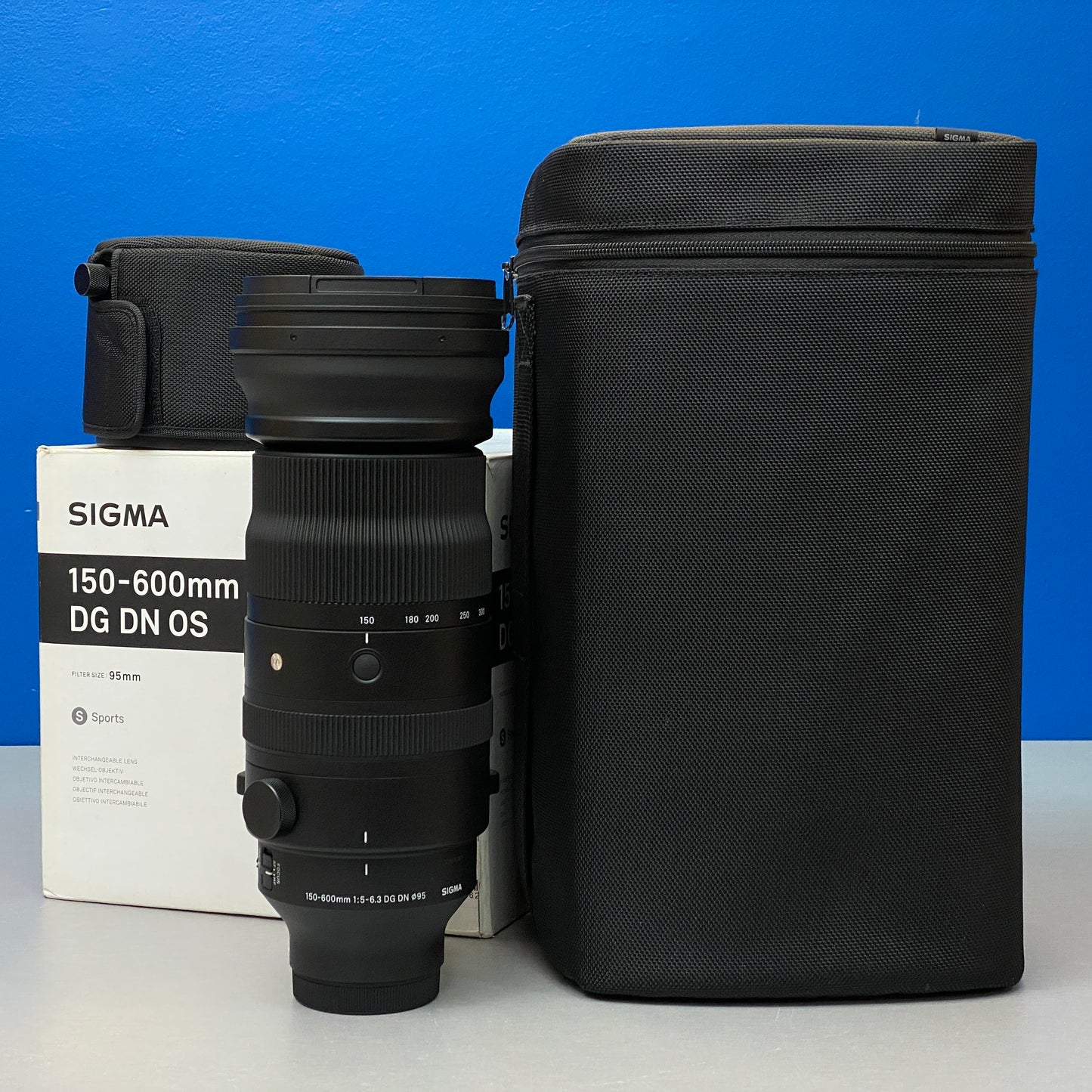 Sigma 150-600mm f/5-6.3 DG DN OS Sports | Sony FE