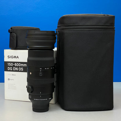 Sigma 150-600mm f/5-6.3 DG DN OS Sports | Sony FE