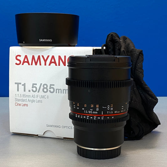 Samyang 85mm T1.5 AS IF UMC II (NOVA)