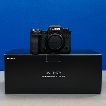 Fujifilm X-H2 (Corpo) - 40.2MP | NOVA