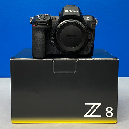 Nikon Z8 (Corpo) - 45.7MP | NOVA