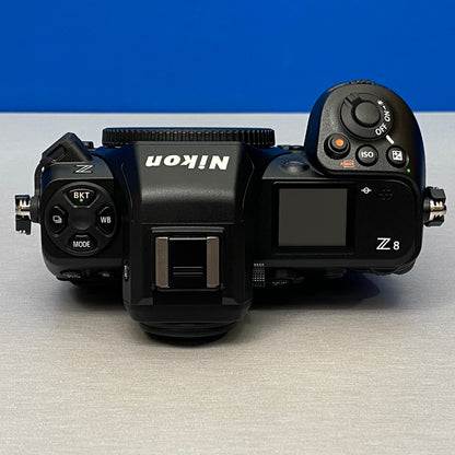 Nikon Z8 (Corpo) - 45.7MP | NOVA