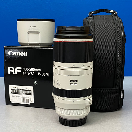 Canon RF 100-500mm f/4.5-7.1 L IS USM