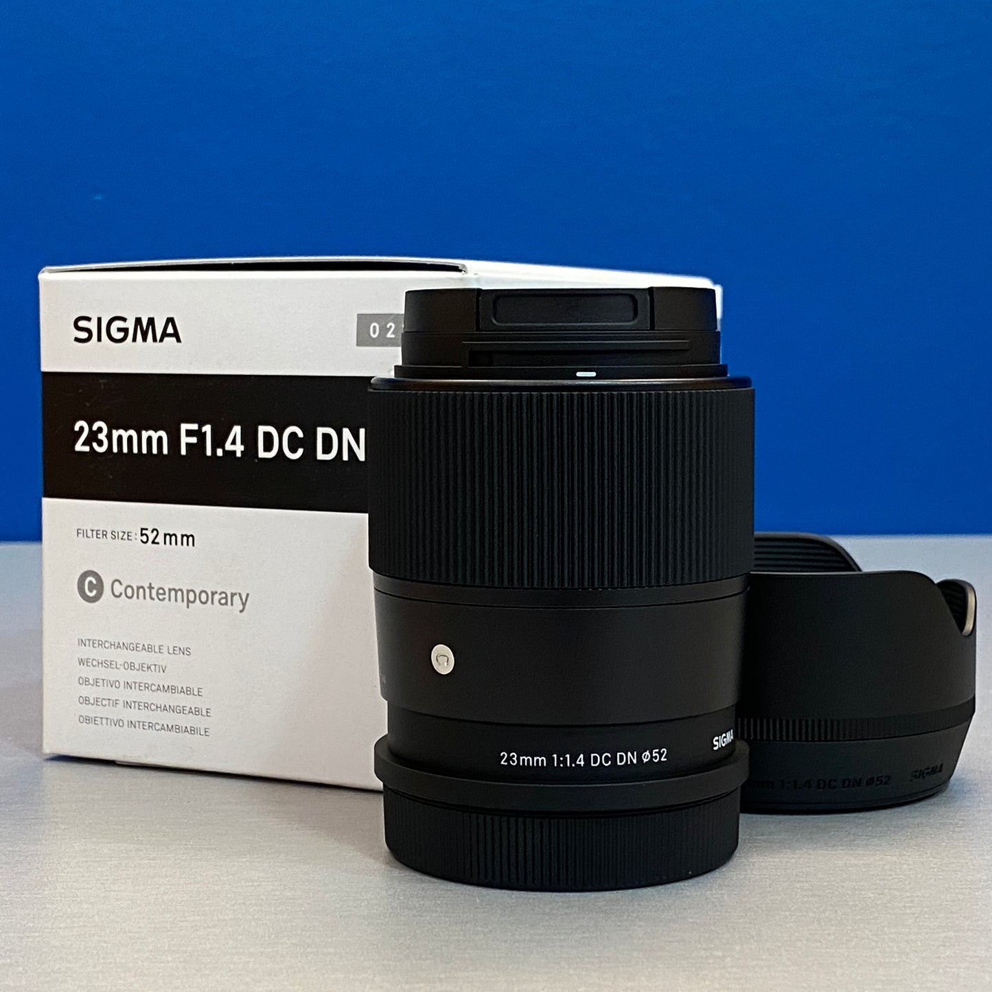 Sigma 23mm f/1.4 DC DN Contemporary (NOVA)