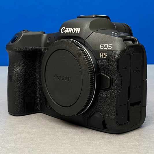 Canon EOS R5 (Corpo) - 45MP