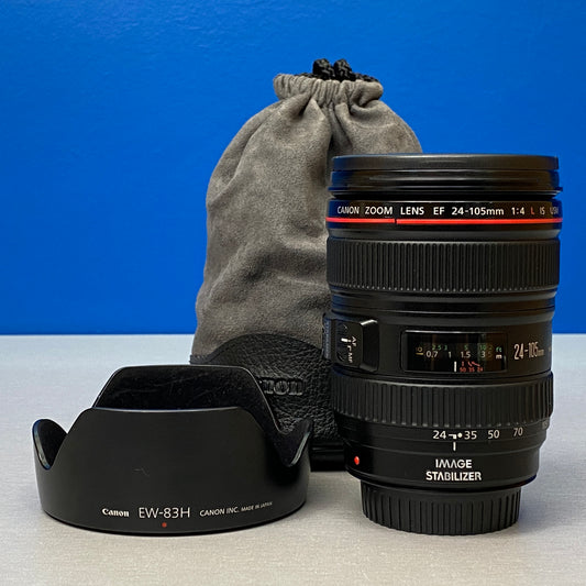 Canon EF 24-105mm f/4 L IS USM