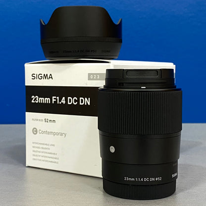 Sigma 23mm f/1.4 DC DN Contemporary (NOVA)