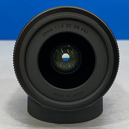 Sigma 23mm f/1.4 DC DN Contemporary (NOVA)