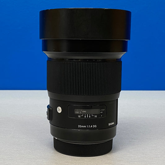 Sigma ART 20mm f/1.4 DG HSM
