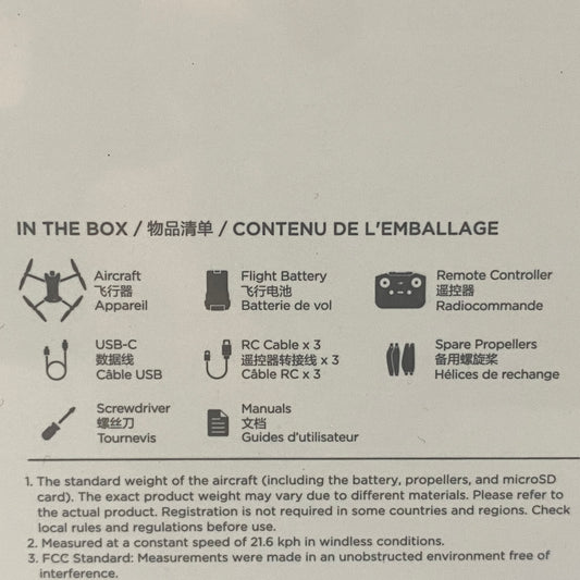 DJI Mini 3 | RC-N1 | NOVO
