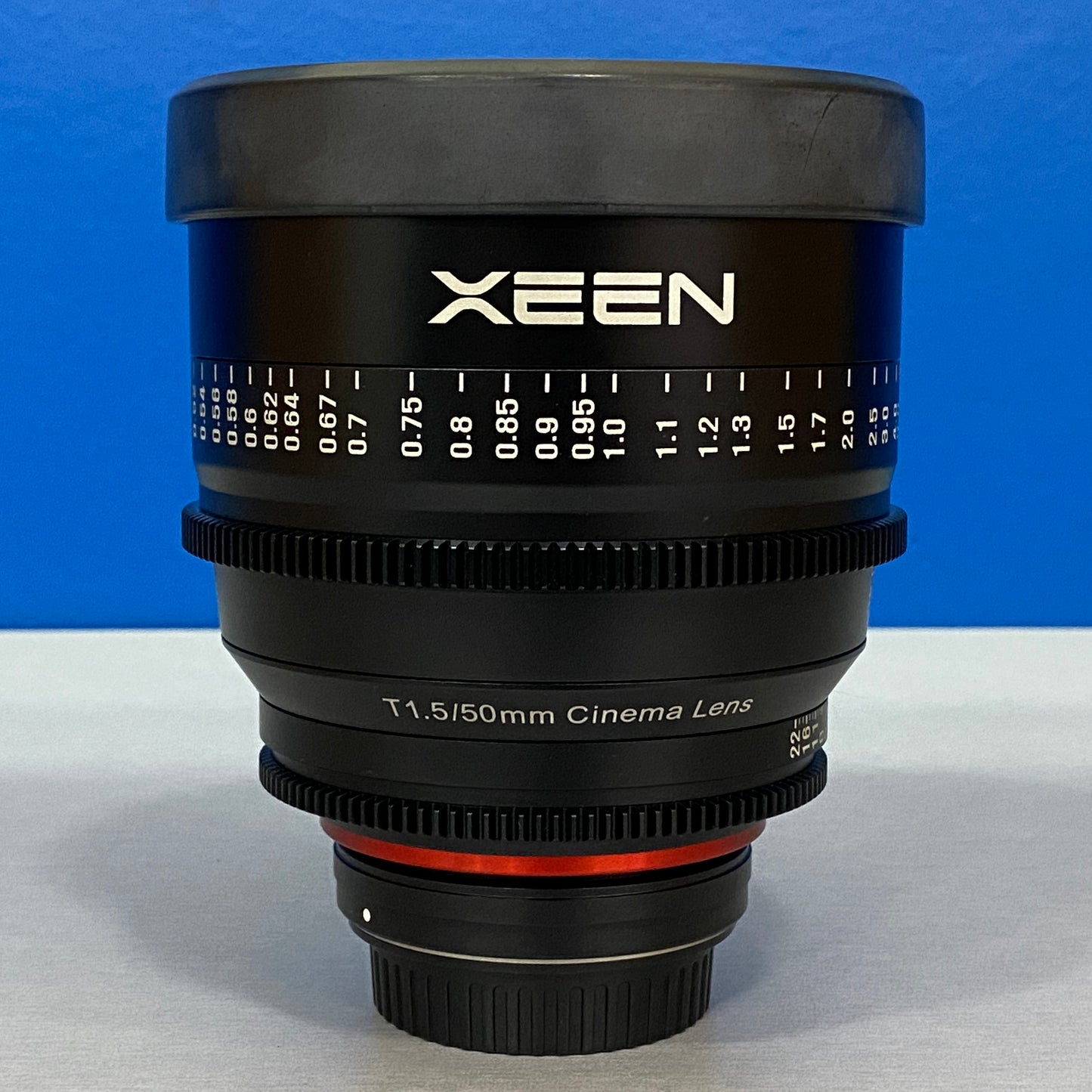 Samyang XEEN 50mm T1.5