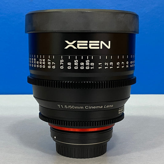 Samyang XEEN 50mm T1.5