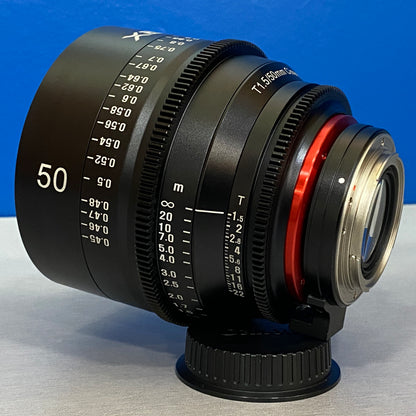 Samyang XEEN 50mm T1.5