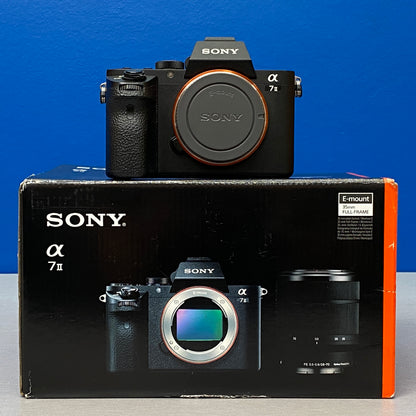 Sony Alpha A7 II (Corpo) - 24.3MP