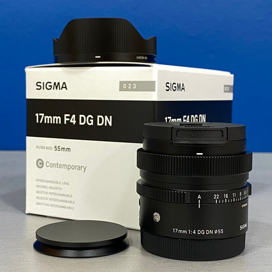Sigma 17mm f/4 DG DN Contemporary (NOVA)