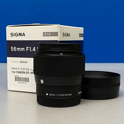 Sigma 56mm f/1.4 DC DN Contemporary | Canon EF-M