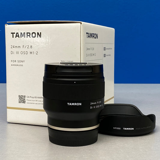 Tamron 24mm f/2.8 Di III OSD | Sony FE