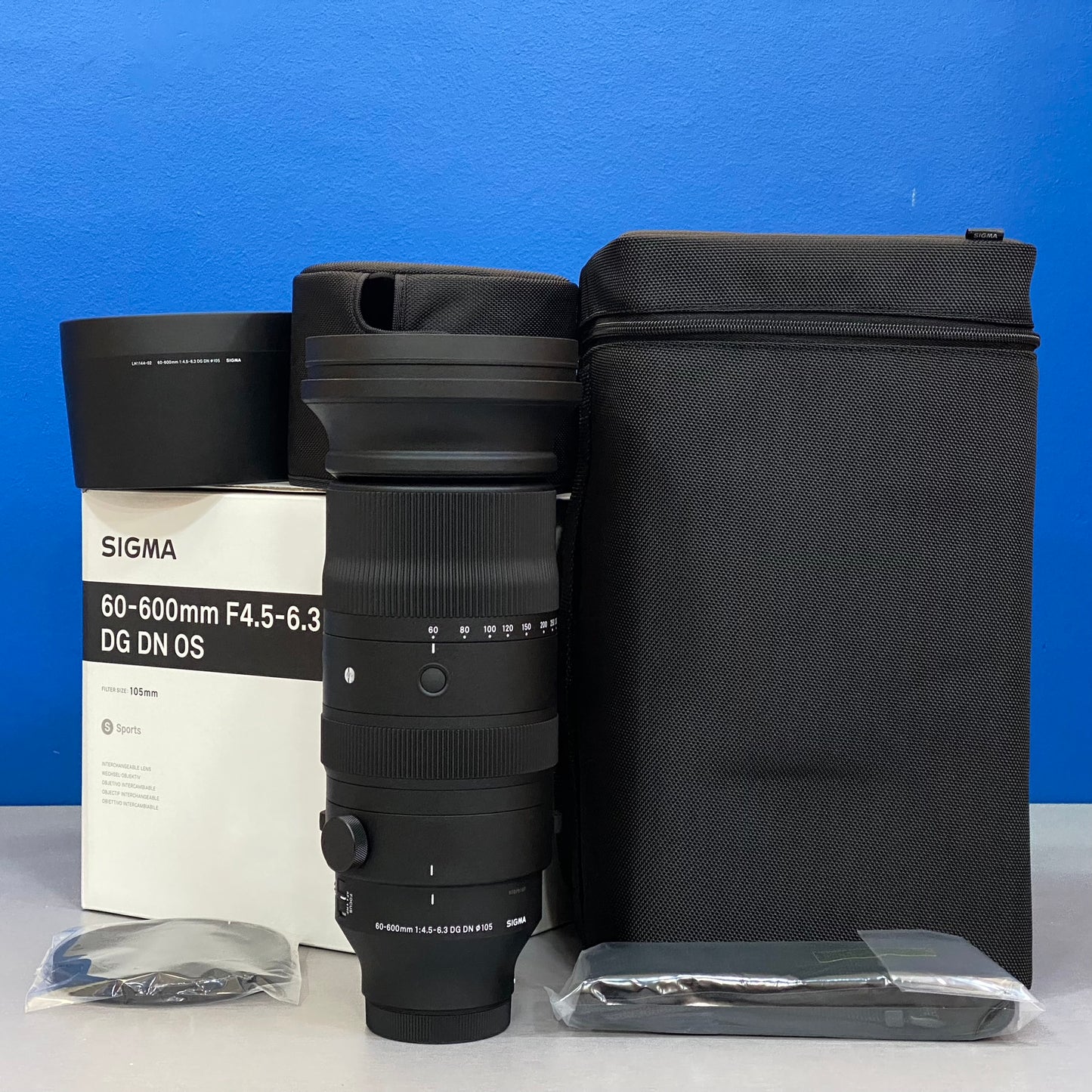 Sigma 60-600mm f/4.5-6.3 DG DN OS Sports (NOVA)
