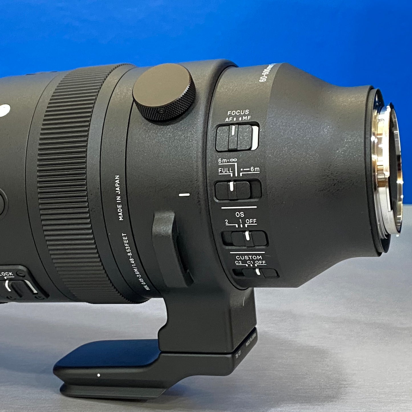 Sigma 60-600mm f/4.5-6.3 DG DN OS Sports (NOVA)