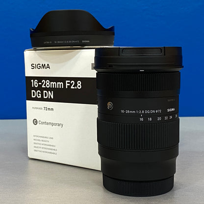 Sigma 16-28mm f/2.8 DG DN Contemporary | NOVA