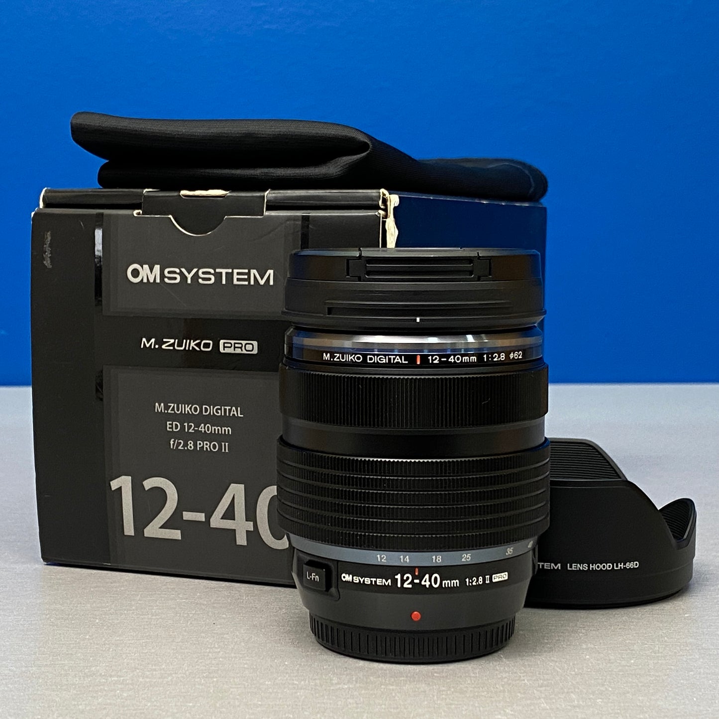 OM System M.Zuiko Digital ED 12-40mm f/2.8 II PRO